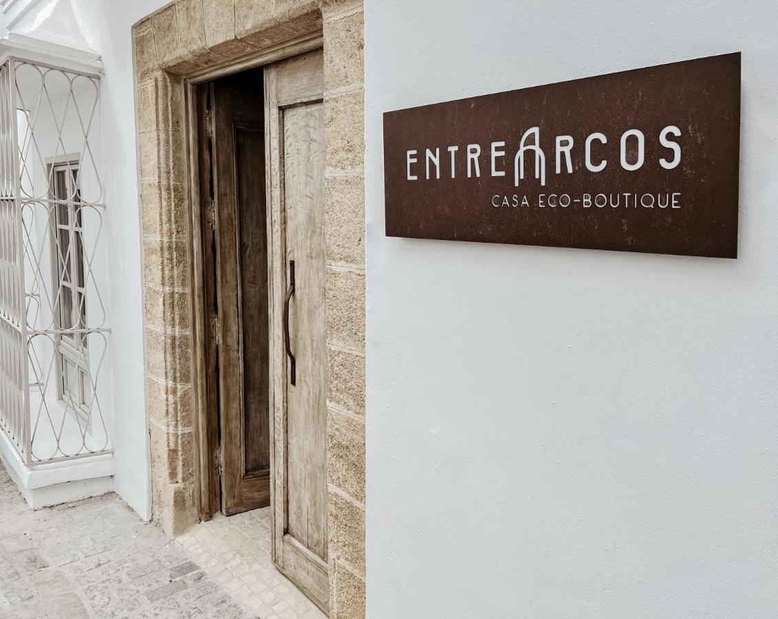 Affittacamere Entrearcos Casa Eco-Boutique Vejer de la Frontera Esterno foto