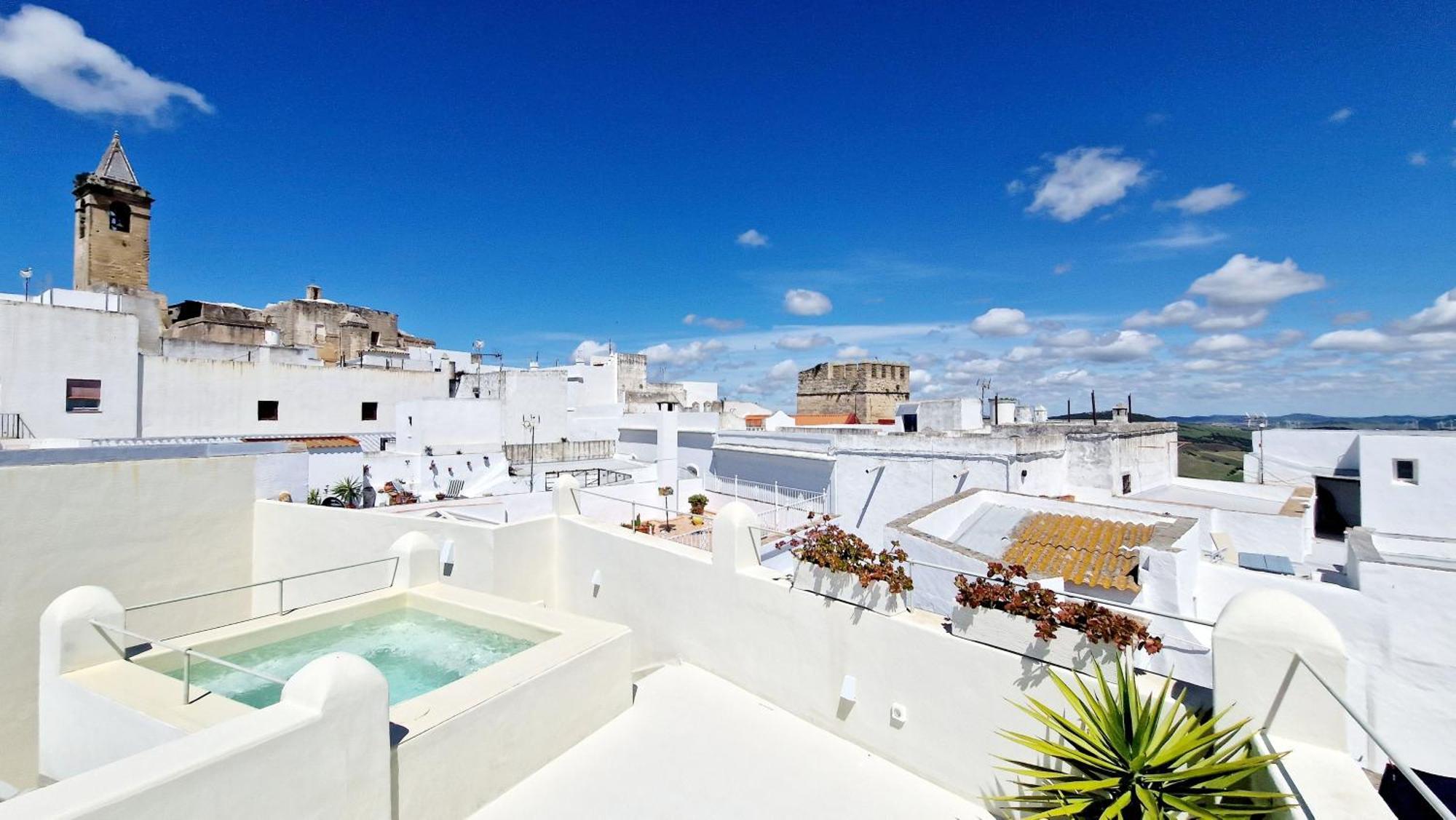 Affittacamere Entrearcos Casa Eco-Boutique Vejer de la Frontera Esterno foto