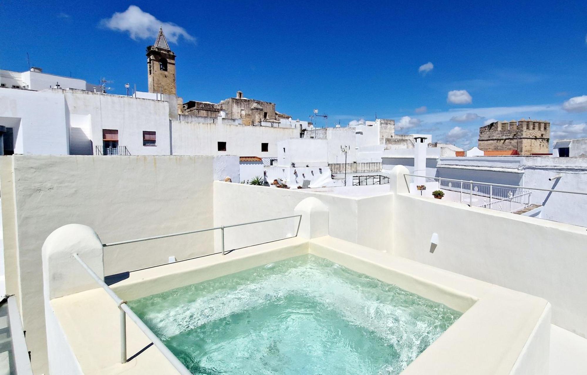 Affittacamere Entrearcos Casa Eco-Boutique Vejer de la Frontera Esterno foto