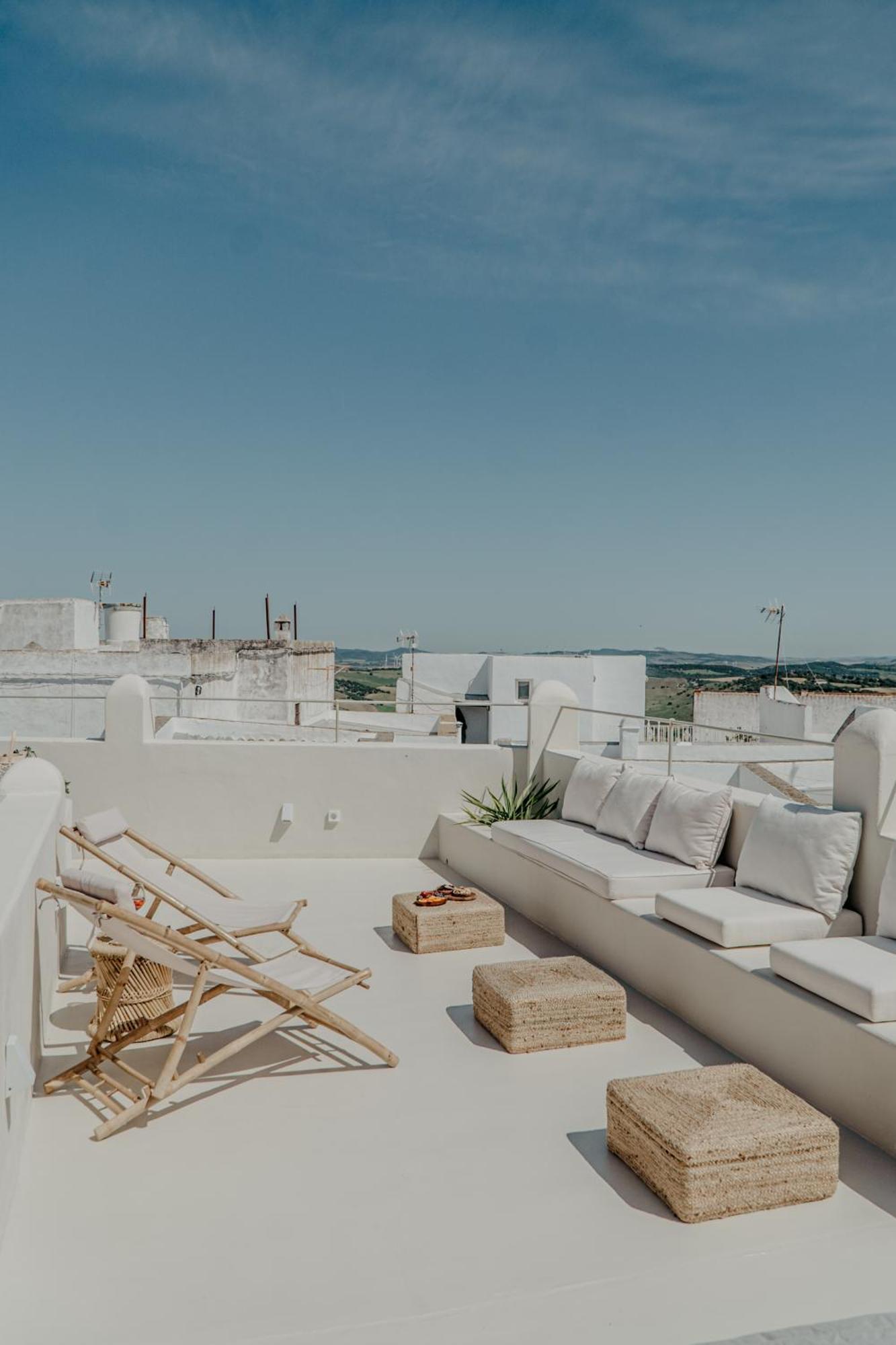Affittacamere Entrearcos Casa Eco-Boutique Vejer de la Frontera Esterno foto