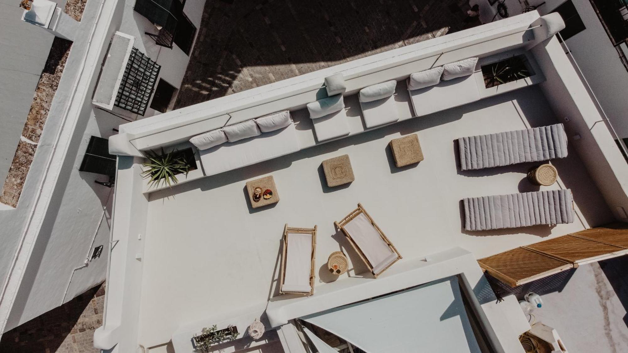 Affittacamere Entrearcos Casa Eco-Boutique Vejer de la Frontera Esterno foto