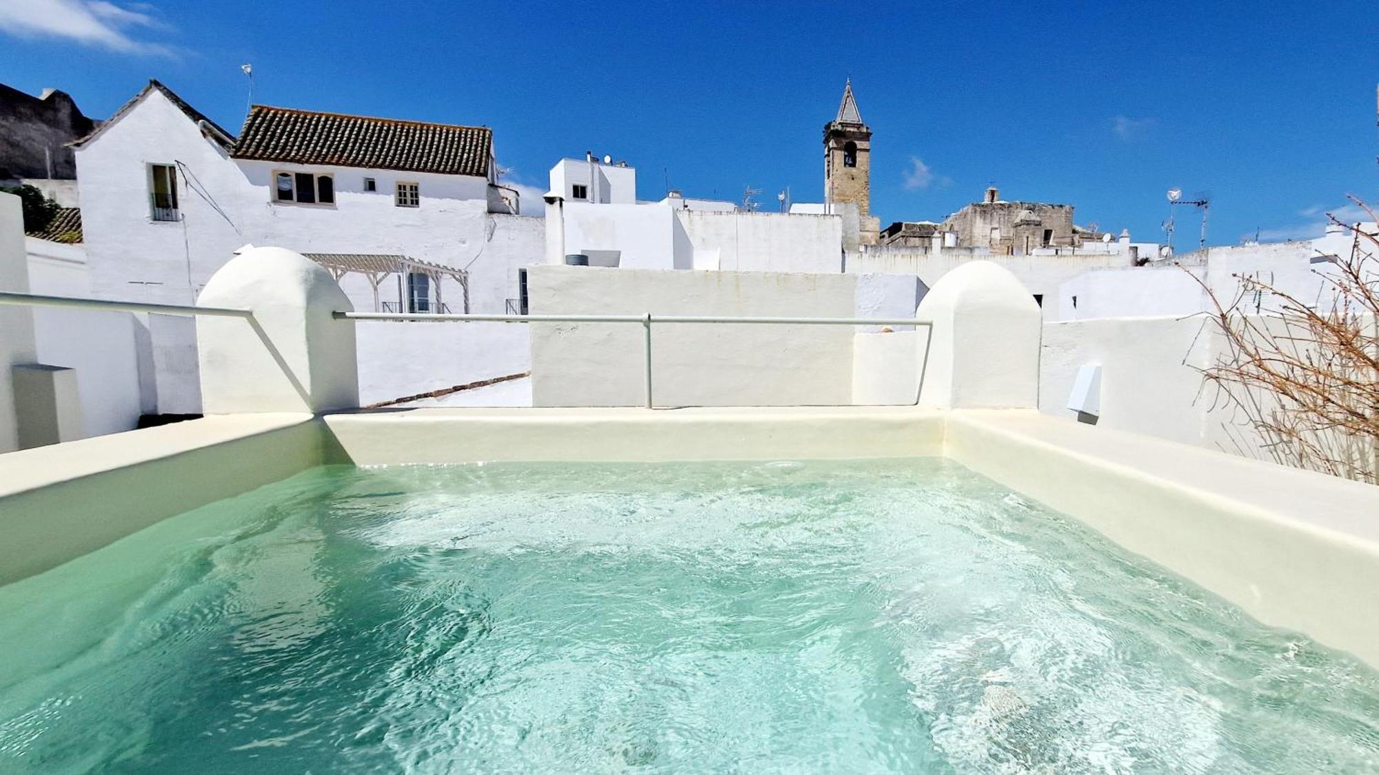 Affittacamere Entrearcos Casa Eco-Boutique Vejer de la Frontera Esterno foto